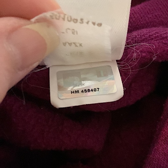 The North Face pullover hoodie - Picture 6 of 9